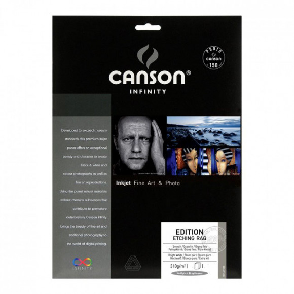 CANSON  EDITION ETCHING RAG 310g A3+ 25 vel