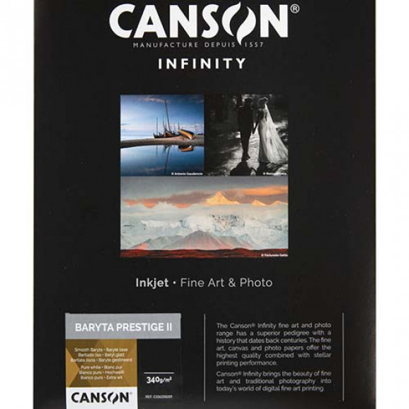 CANSON  BARYTA Prestige II ROL 91,4cm x 15,24m 340g