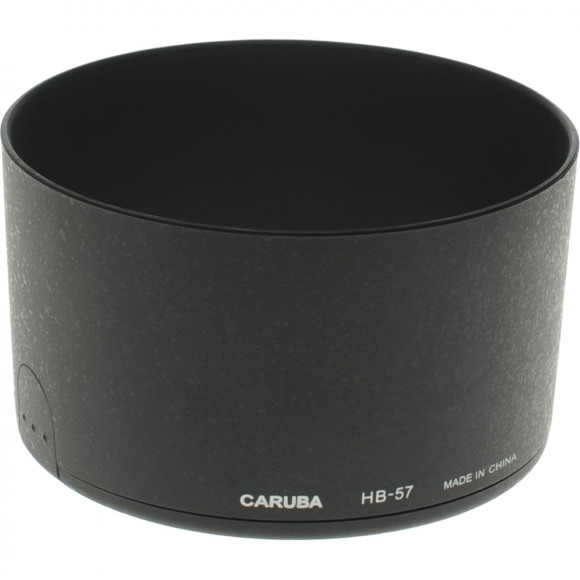 CARUBA HB-57 zonnekap voor Nikon 55-300VR DX