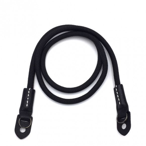 Caruba Climbing Rope Neckstrap Zwart