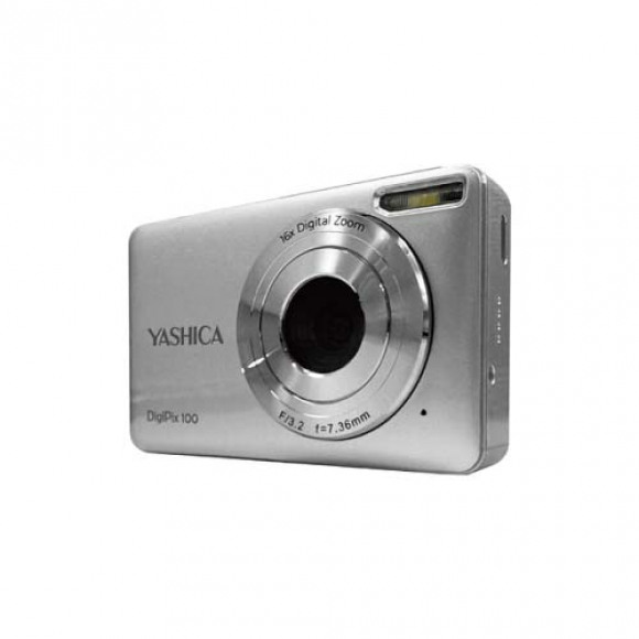 Yashica DigiPix 100 Silver