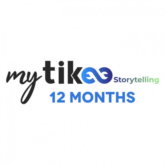 Enlaps myTikee Storytelling license kaart - 12 maanden