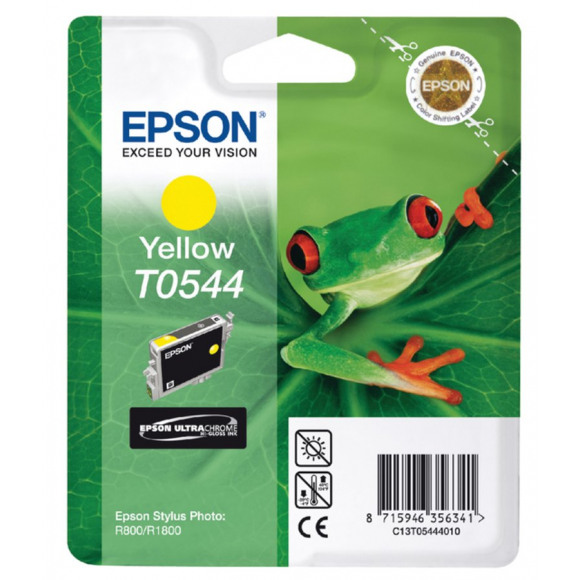 Epson T0544 Geel Cartridge