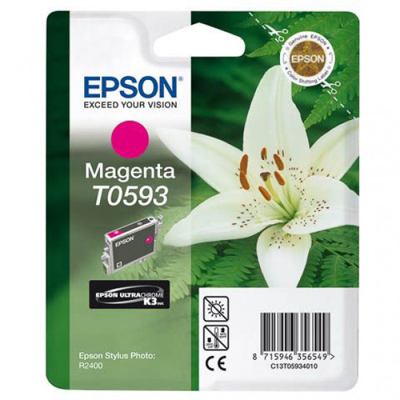 Epson T0593 Magenta Cartridge