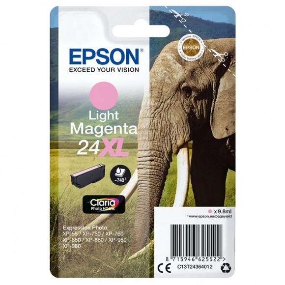 Epson 24xl Licht Magenta Cartridge