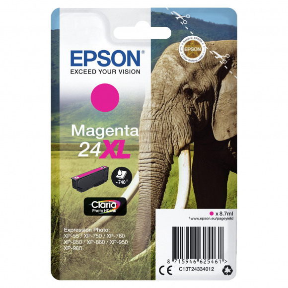 Epson 24xl Magenta Cartridge