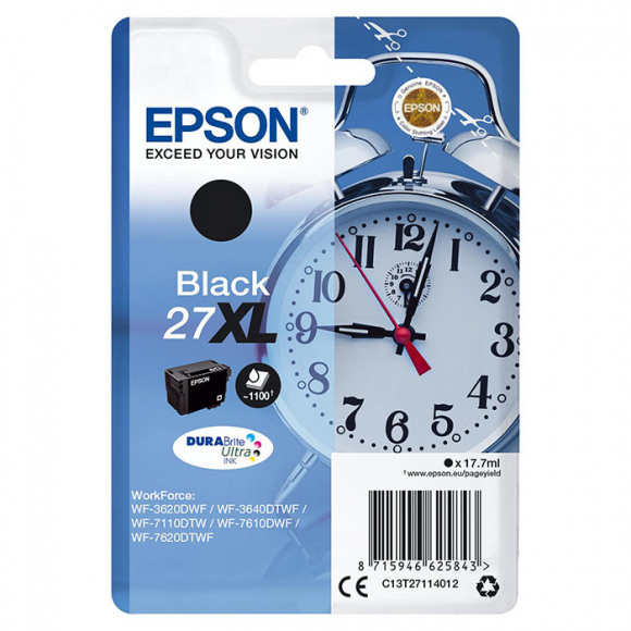 Inktcartridge - 27 - Epson