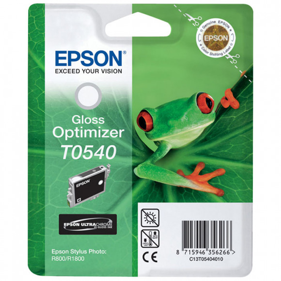 Epson inktcartridge T0540, 400 pagina&apos;s, OEM C13T05404010, glossy optimizer