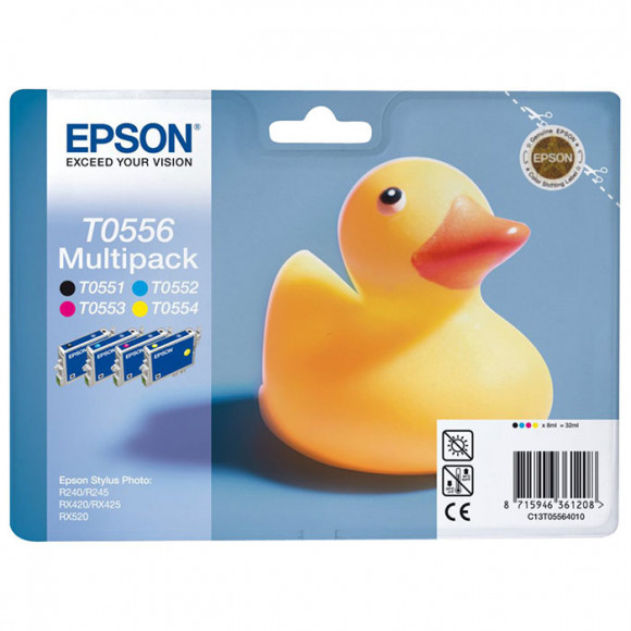 Epson T0556 Multipack Kleur Cartridge