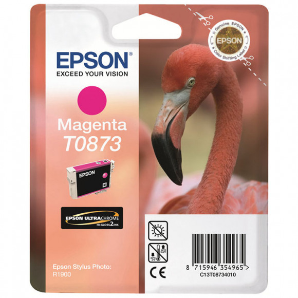 Epson T0873 Magenta Cartridge