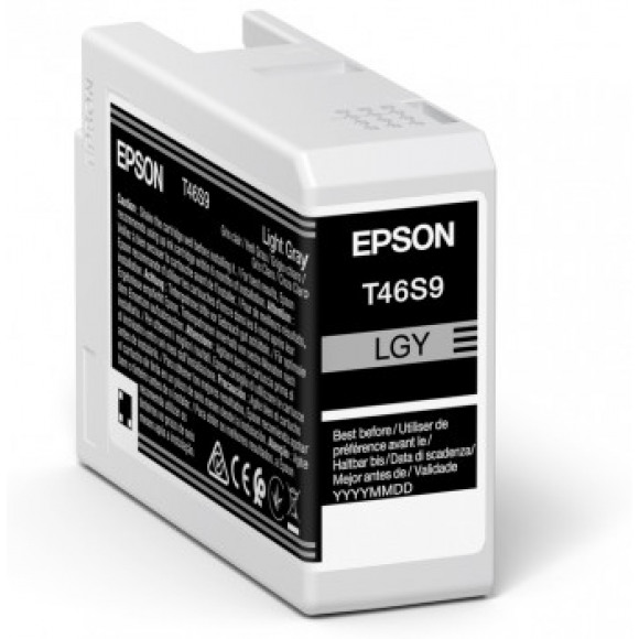 Epson Inktpatroon T46S9 - Light Gray