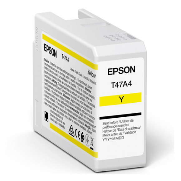 Epson Singlepack Yellow T47A4 UltraChrome Pro Origineel Geel 1 stuk(s)