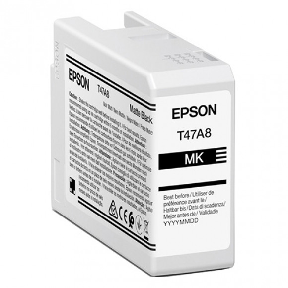 Epson T47A8 inktcartridge 1 stuk(s) Origineel Mat Zwart