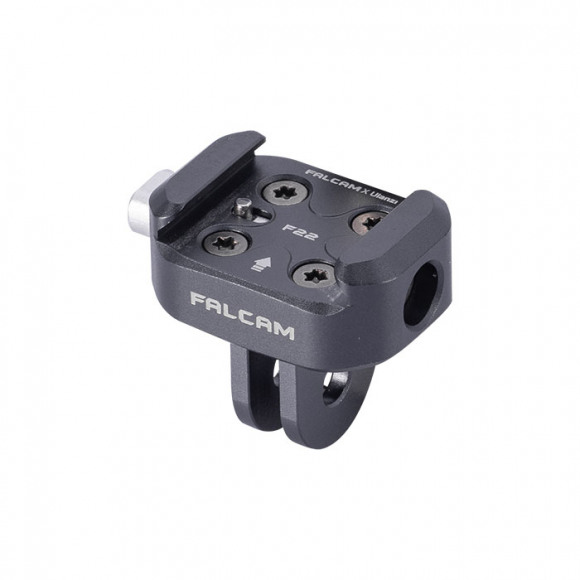 FALCAM  F22 Double Ears Quick Release Base for Action Camera 2552