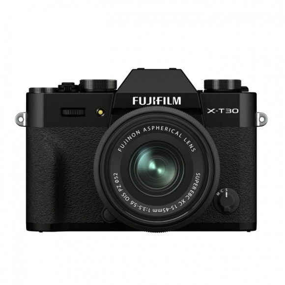 Fujifilm X-T30 II zwart + XC 15-45mm