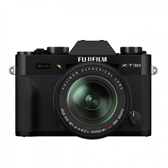 Fujifilm X-T30 II systeemcamera Zwart + 18-55mm f/2.8-4.0 OIS