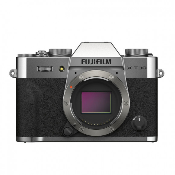 Fujifilm X -T30 II. Cameratype: MILC body, Megapixels: 26,1 MP, Type beeldsensor: X-Trans CMOS 4, Maximale beeldresolutie: 9600 x 2160 Pixels. ISO gevoeligheid (max): 512. Snelste