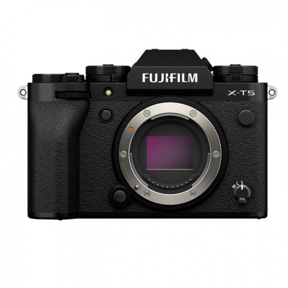 Fujifilm X-T5 systeemcamera Body Zwart