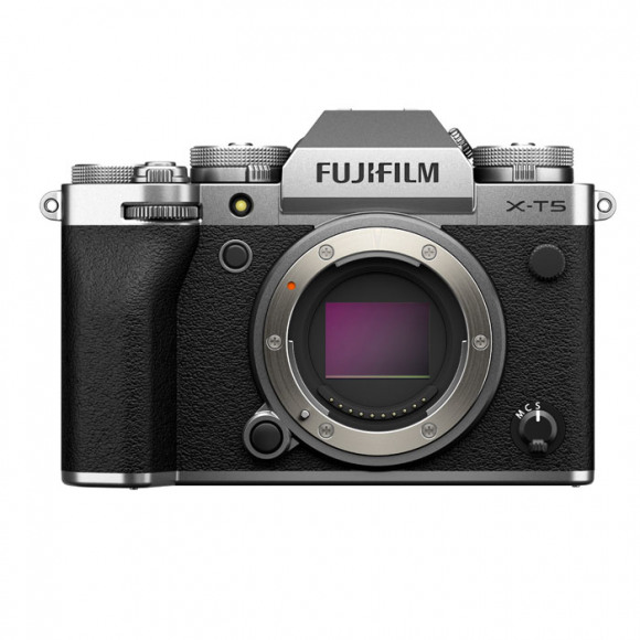 Fujifilm X-T5 systeemcamera Body Zilver