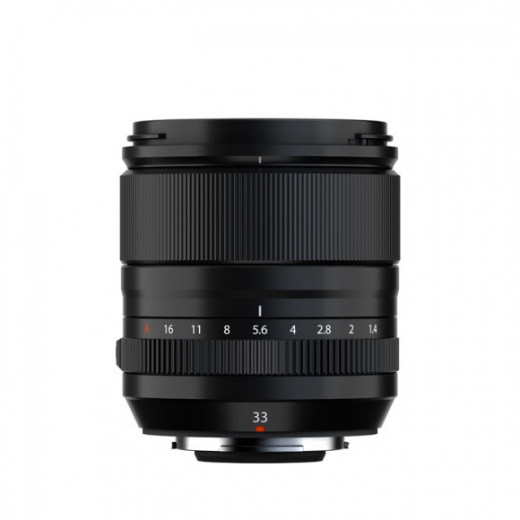 FUJIFILM  XF 33mm F1.4 R LM WR