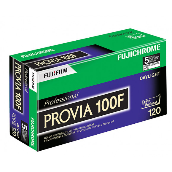 Fujifilm Provia 100 120 5Pak