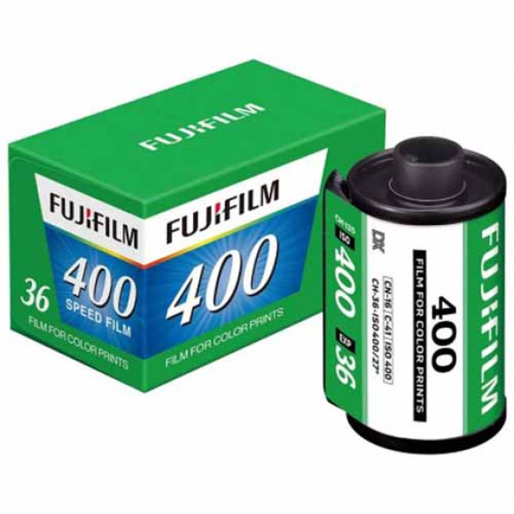 Fujifilm 400 film voor kleur prints 135-36