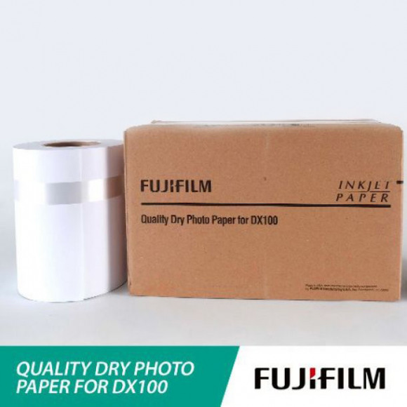 Fujifilm 1x2 DL Paper 230 g 127 mm x 65 m glossy - Printerpapier