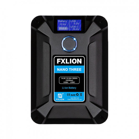 FXLion Nano Three 14.8V/150Wh V-lock