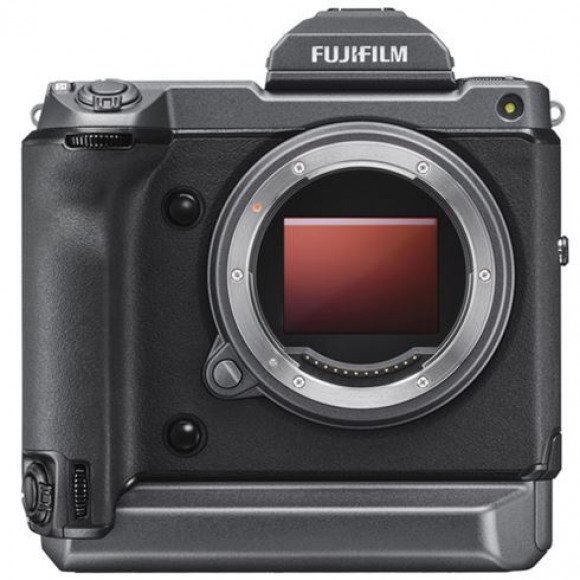 Fujifilm GFX 100 body zwart