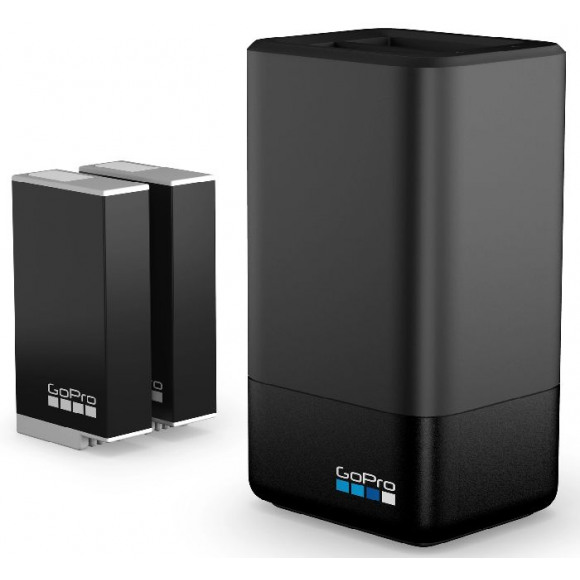 GoPro MAX Dual Charger + MAX Enduro Battery