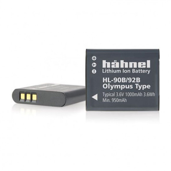 Hahnel HL-90B/92B. Energie-opslagtechnologie accu/batterij: Lithium-Ion (Li-Ion), Capaciteit van de accu/batterij: 1200 mAh, Bedoeld voor: Camera