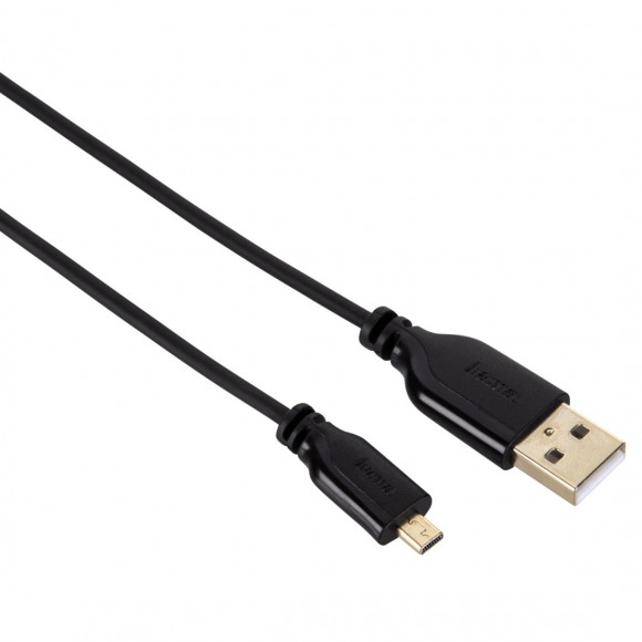 Hama USB 2.0 connectie kabel A plug - mini B plug 8pin