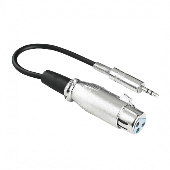 HAMA  XLR Adapter 3.5mm Jack Plug