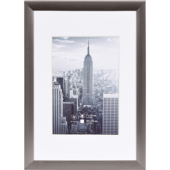 Henzo Manhattan 13x18cm Donkergrijs 81.402.18 Fotokader