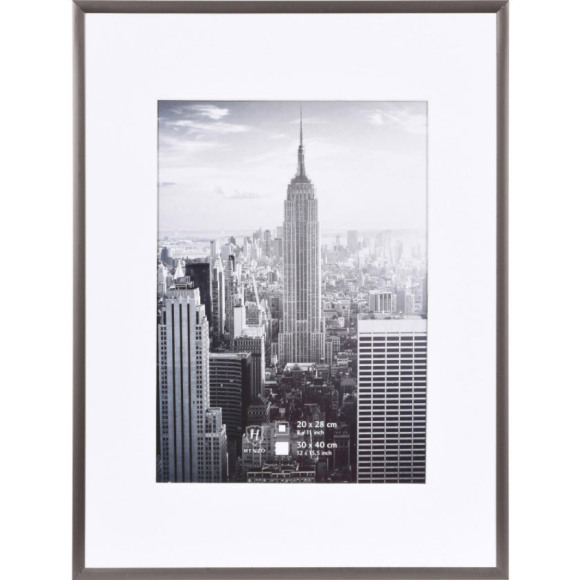 Henzo Manhattan 30x40cm Donkergrijs 81.405.18 Fotokader