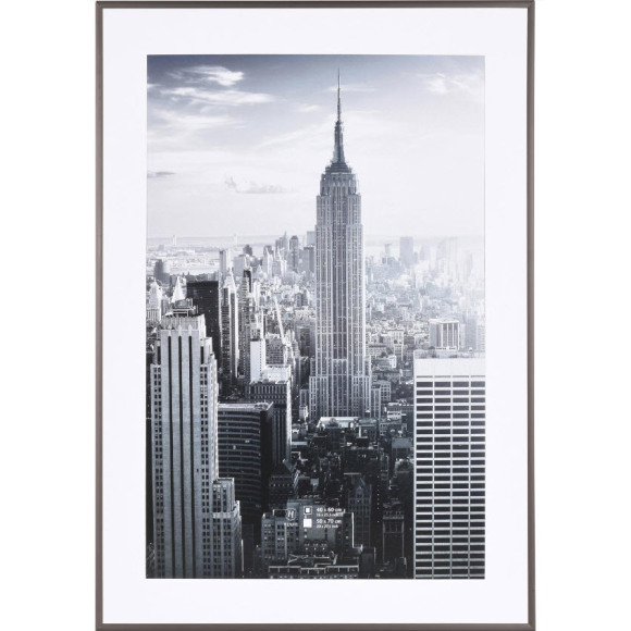 Henzo Manhattan 50x70cm Donkergrijs 81.408.18 Fotokader