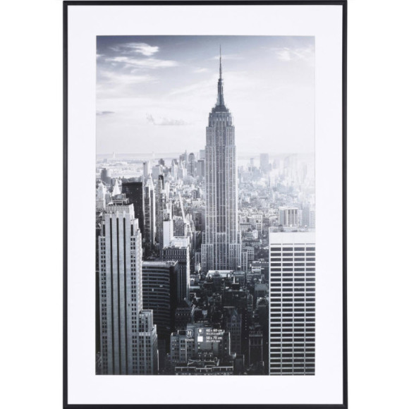 Henzo Manhattan 50x70cm Zwart 81.408.08 Fotokader