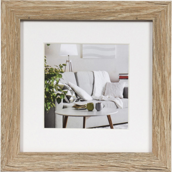 Henzo Modern 15x15cm Bruin 81.064.06 Fotokader