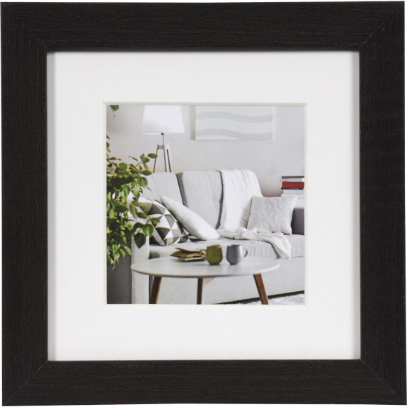 Henzo Modern 15x15cm Donkerbruin 81.064.04 Fotokader