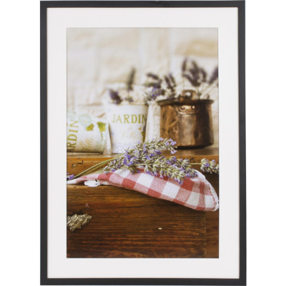 Henzo Jardin 70x100cm Zwart 84.942.08 Fotokader