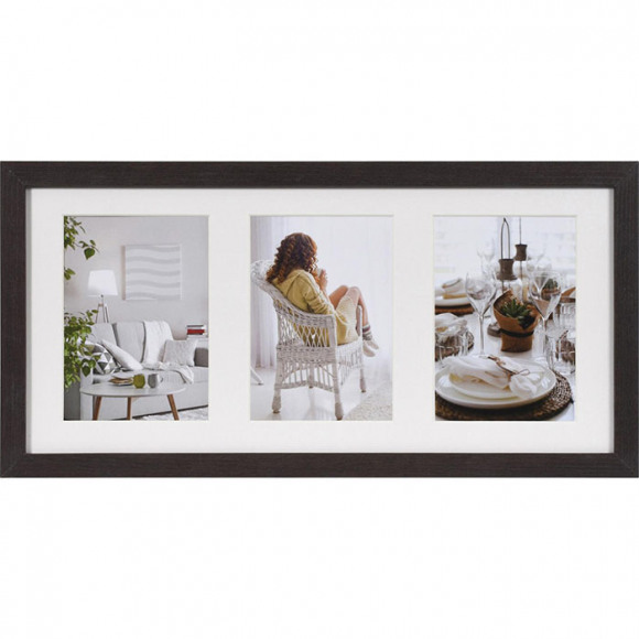 Henzo Modern Gallery 23x50cm Zwart 81.073.08 Fotokader