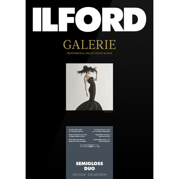Ilford Galerie Prestige Semigloss Duo A4 250g 25 Vel