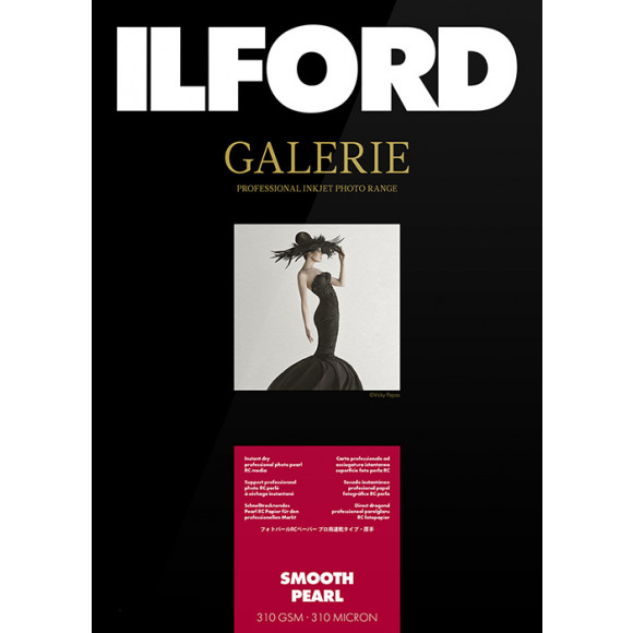 ILFORD  SMOOTH PEARL 111cmx27m 310g Galerie Prestige
