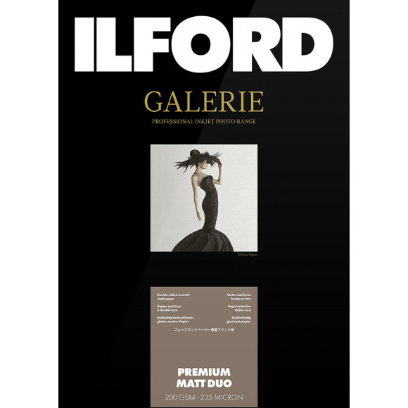 Ilford GALERIE Prestige Premium Matt DUO A3 25 vel