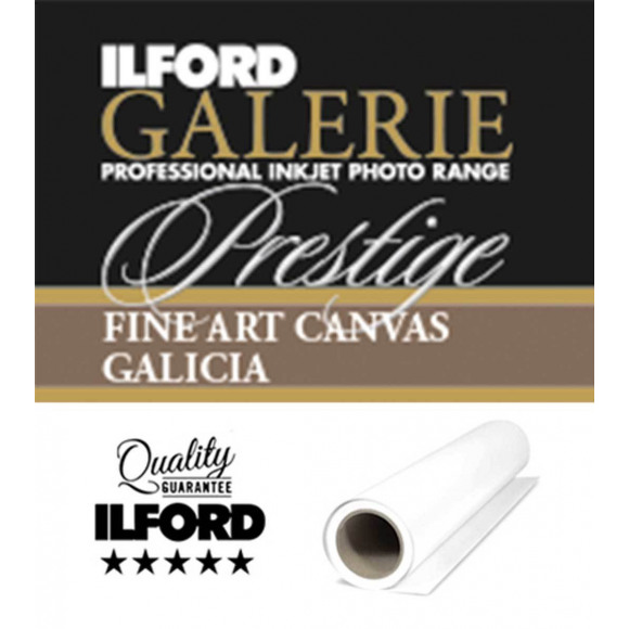 ILFORD  Galerie Prestige FineArt Canvas Galicia 450gsm - 17" - 43.2cm x 15m - 1 roll