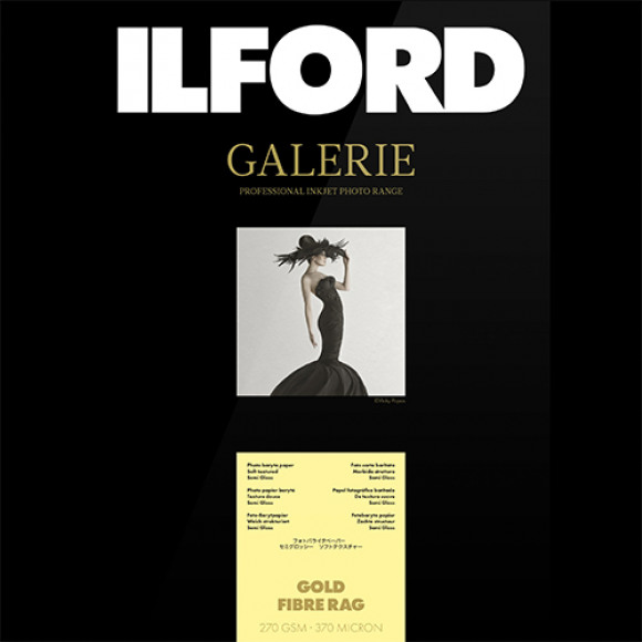 ILFORD  Gold Fibre rag 270g 91cm x 15m 1 rol