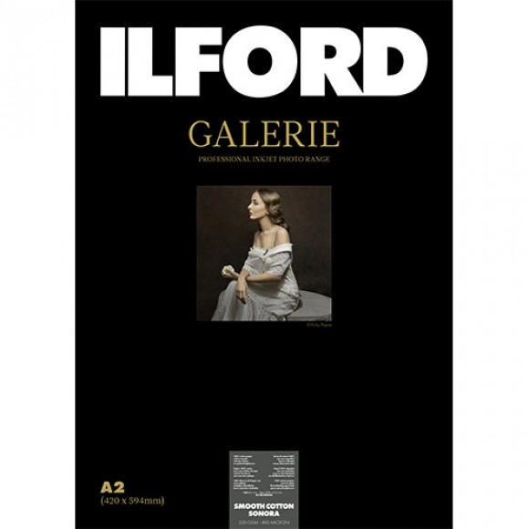 ILFORD  Galerie Smooth Cotton Sonora 320g A2 25vel