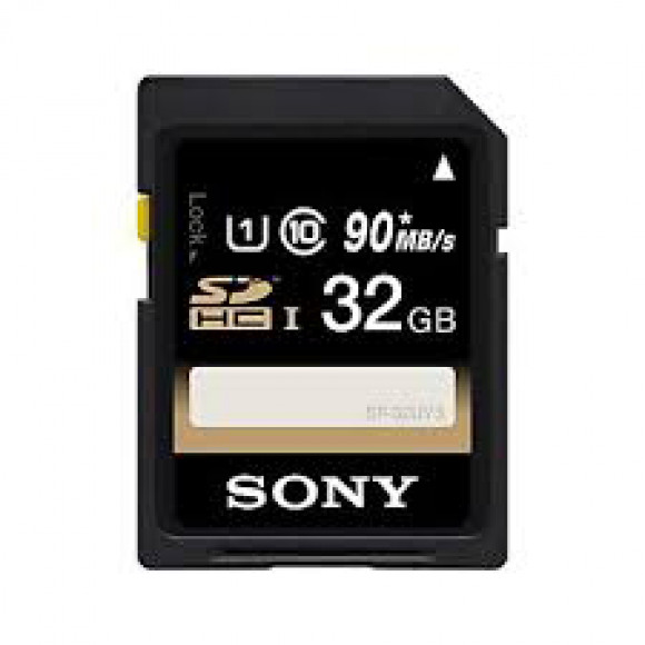 Sony SDHC 32GB Performance Class 10 UHS-I R90