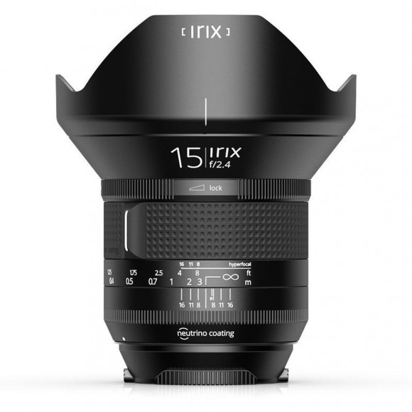 Irix Lens 15mm Dragonfly for Sony