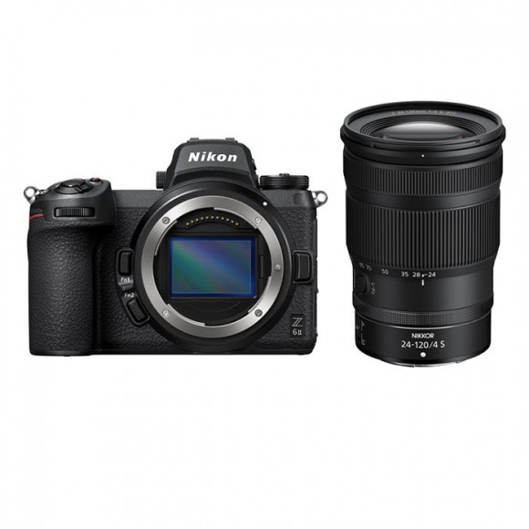 Nikon Z6 II systeemcamera + 24-200mm f/4.0-6.3